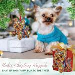 Yorkie Christmas Ornaments – Perfect Holiday Decorations