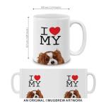 Ceramic Mug for Cavalier King Charles Lovers