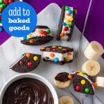 Peanut Butter Chocolate Football Candy Bag, 8.6 Oz