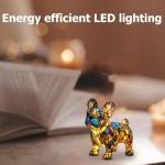 Adorable French Bulldog LED Night Light