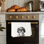 Funny Shih Tzu Kitchen Towels for Dog Lovers