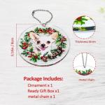 Chihuahua Christmas Ornament - Perfect Holiday Decor