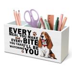 Basset Hound Kitchen Utensil Holder for Dog Lovers