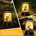 Boston Terrier Solar Lantern for Dog Lovers
