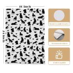 Funny Pitbull Kitchen Towels Set of 2