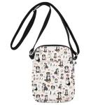 Bernese Dog Crossbody Bag for Dog Lovers