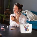 Pit Bull Makeup Bag for Dog Lovers