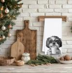 Funny Shih Tzu Kitchen Towels for Dog Lovers