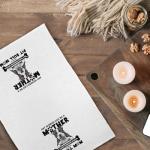Pitbull Mom Kitchen Towels for Dog Lovers