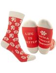 Funny Bernese Mountain Dog Crew Socks for Everyone