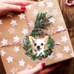 Chihuahua Christmas Ornament - Perfect Holiday Decor