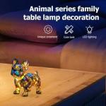 Adorable French Bulldog LED Night Light