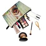 Cute Yorkshire Terrier Makeup Bag for Dog Lovers