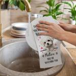 Maltese Dog Lover Kitchen Towels for Fun