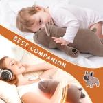 Plush Heating Pad French Bulldog Stuffed Animal