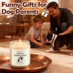 Boston Terrier Gifts & Lavender Dog Fart Candle