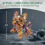 Yorkie Christmas Ornaments – Perfect Holiday Decorations