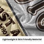 Cozy Beagle Blanket for Dog Moms and Lovers