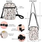 Bernese Dog Crossbody Bag for Dog Lovers