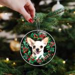 Chihuahua Christmas Ornament - Perfect Holiday Decor