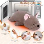 Plush Heating Pad French Bulldog Stuffed Animal