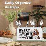 Basset Hound Kitchen Utensil Holder for Dog Lovers