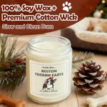 Boston Terrier Gifts & Lavender Dog Fart Candle