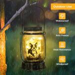 Boston Terrier Solar Lantern for Dog Lovers