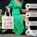 Chihuahua Canvas Tote Bag for Dog Lovers