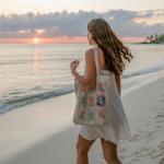 Poodle Lover Canvas Tote Bag for Dog Lovers