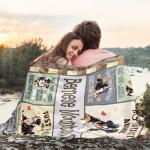 Cozy Bernese Mountain Dog Blanket for Dog Lovers