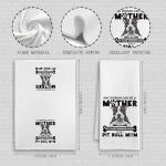 Pitbull Mom Kitchen Towels for Dog Lovers