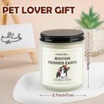 Boston Terrier Gifts & Lavender Dog Fart Candle
