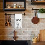 Basset Hound Kitchen Towels - Fun Gifts