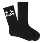 Huskyfather Crew Socks for Dog Dads
