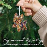 Yorkie Christmas Ornaments – Perfect Holiday Decorations