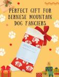 Funny Bernese Mountain Dog Crew Socks for Everyone