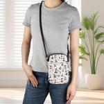 Bernese Dog Crossbody Bag for Dog Lovers