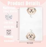 Shih Tzu Hand Towels Set for Dog Lovers