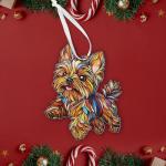 Yorkie Christmas Ornaments – Perfect Holiday Decorations