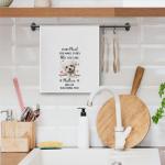 Maltese Dog Lover Kitchen Towels for Fun