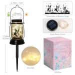 Boston Terrier Solar Lantern for Dog Lovers