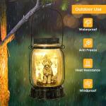 Goldendoodle Solar Lanterns for Dog Lovers