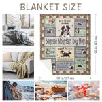 Cozy Bernese Mountain Dog Blanket for Dog Lovers