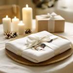 Funny Bernese Mountain Dog Hand Towels for Dog Lovers