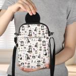 Bernese Dog Crossbody Bag for Dog Lovers