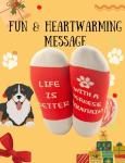 Funny Bernese Mountain Dog Crew Socks for Everyone