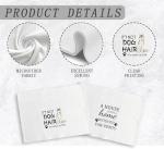 Husky Glitter Towel Set for Dog Lovers