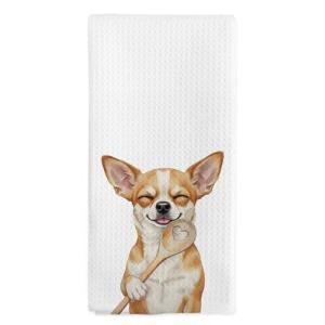 Cute Chihuahua Kitchen Towels for Dog Lovers