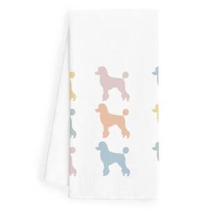Poodle Kitchen Towels - Perfect for Dog Lovers